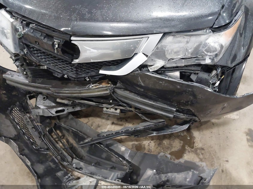 2013 Acura Mdx VIN 2HNYD2H26DH516917 IAAI salvage auction — FRONT END, Salvage (Minnesota), sold $600 on 2026-07-29 (photo 6)