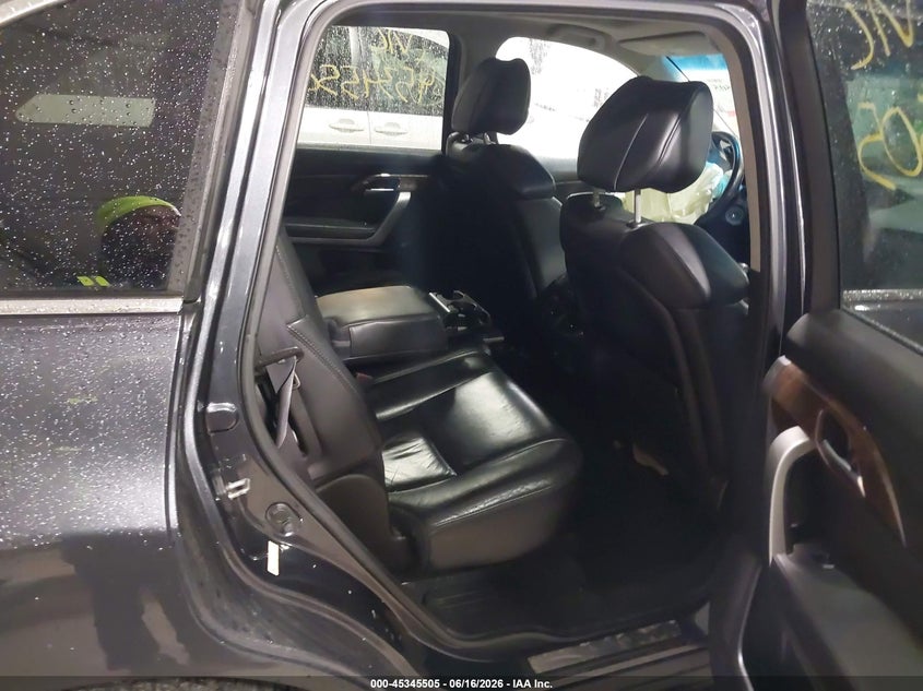 2013 Acura Mdx VIN 2HNYD2H26DH516917 IAAI salvage auction — FRONT END, Salvage (Minnesota), sold $600 on 2026-07-29 (photo 8)