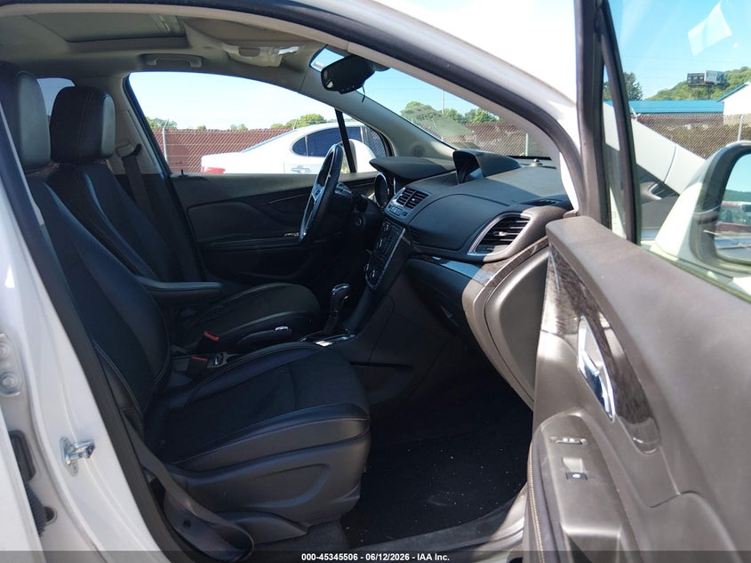 2014 Buick Encore VIN KL4CJFSB1EB736737 IAAI salvage auction — SIDE, Salvage (Pennsylvania), sold $350 on 2026-07-10 (photo 5)