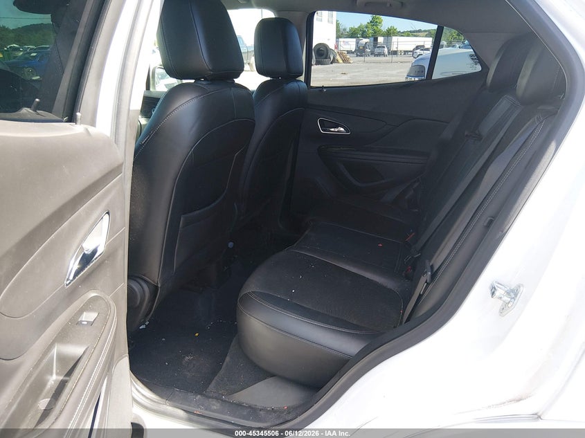 2014 Buick Encore VIN KL4CJFSB1EB736737 IAAI salvage auction — SIDE, Salvage (Pennsylvania), sold $350 on 2026-07-10 (photo 8)