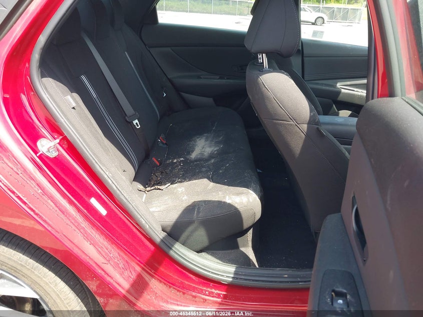 2025 Hyundai Elantra VIN KMHLM4DJ4SU135419 IAAI salvage auction — FRONT END, Wait Title, sold $5,100 on 2026-08-02 (photo 8)
