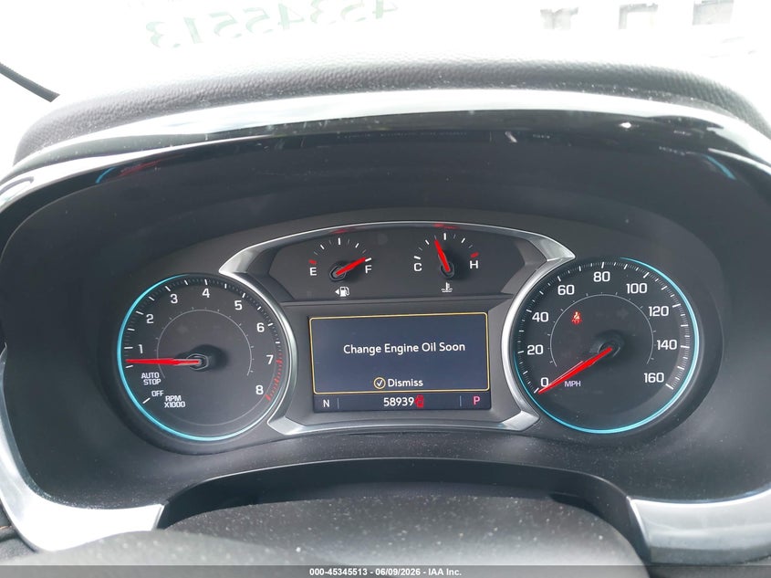 2021 Chevrolet Traverse VIN 1GNEVGKW3MJ125017 IAAI salvage auction — RIGHT FRONT, Rebuildable (Florida), sold $8,000 on 2026-07-27 (photo 7)