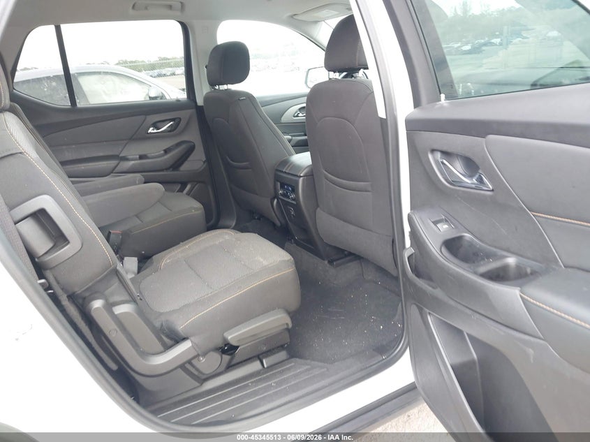 2021 Chevrolet Traverse VIN 1GNEVGKW3MJ125017 IAAI salvage auction — RIGHT FRONT, Rebuildable (Florida), sold $8,000 on 2026-07-27 (photo 8)