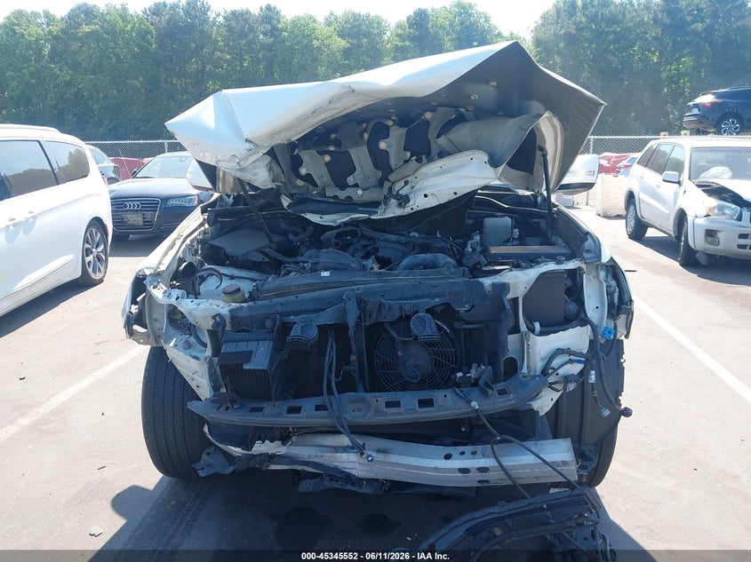 2019 Toyota Land cruiser VIN JTMCY7AJ2K4075798 IAAI salvage auction — FRONT END, Salvage (North Carolina), sold $25,750 on 2026-07-13 (photo 6)