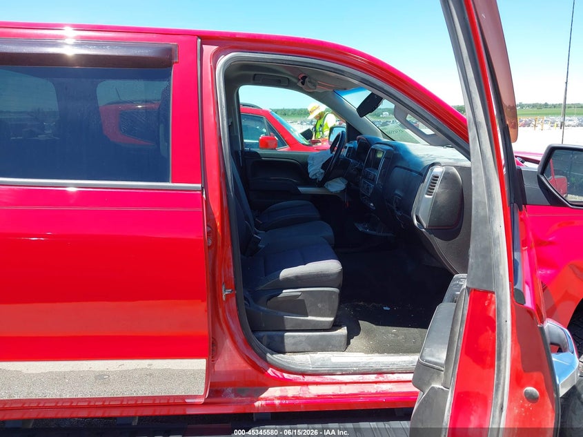 2014 Chevrolet Silverado VIN 3GCUKREC0EG120550 IAAI salvage auction — RIGHT FRONT, Salvage (Iowa), sold $3,550 on 2026-07-06 (photo 5)