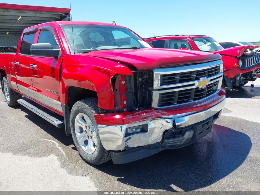 2014 Chevrolet Silverado VIN 3GCUKREC0EG120550 IAAI salvage auction — RIGHT FRONT, Salvage (Iowa), sold $3,550 on 2026-07-06 (photo 6)