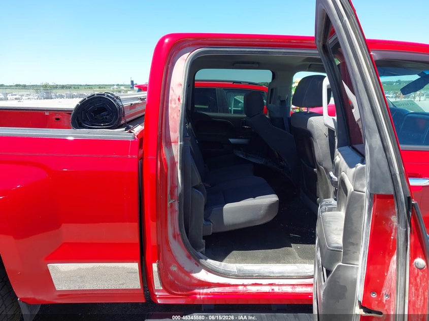 2014 Chevrolet Silverado VIN 3GCUKREC0EG120550 IAAI salvage auction — RIGHT FRONT, Salvage (Iowa), sold $3,550 on 2026-07-06 (photo 8)