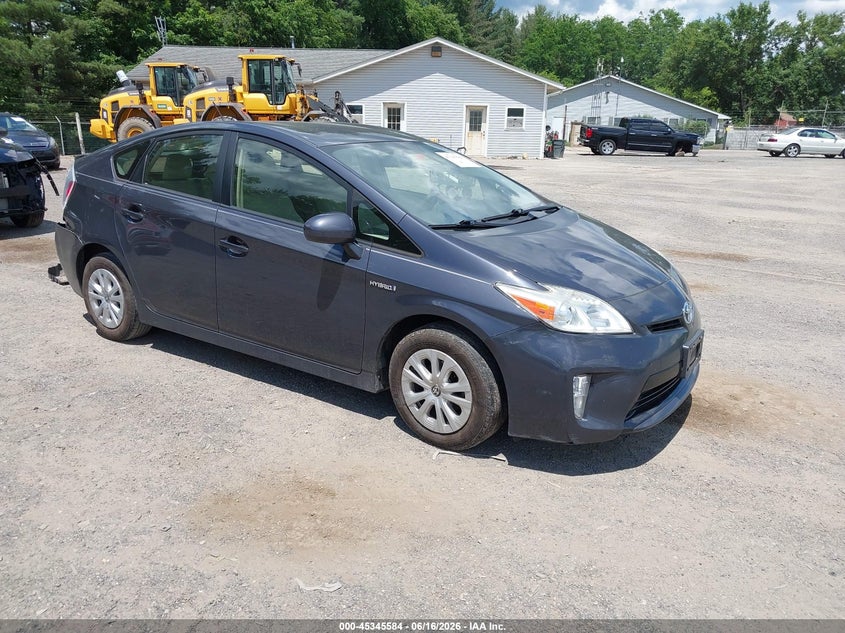 2012 Toyota Prius VIN JTDKN3DU4C1575905 IAAI salvage auction — REAR END, Salvage (Ohio), sold $550 on 2026-07-06 (photo 1)