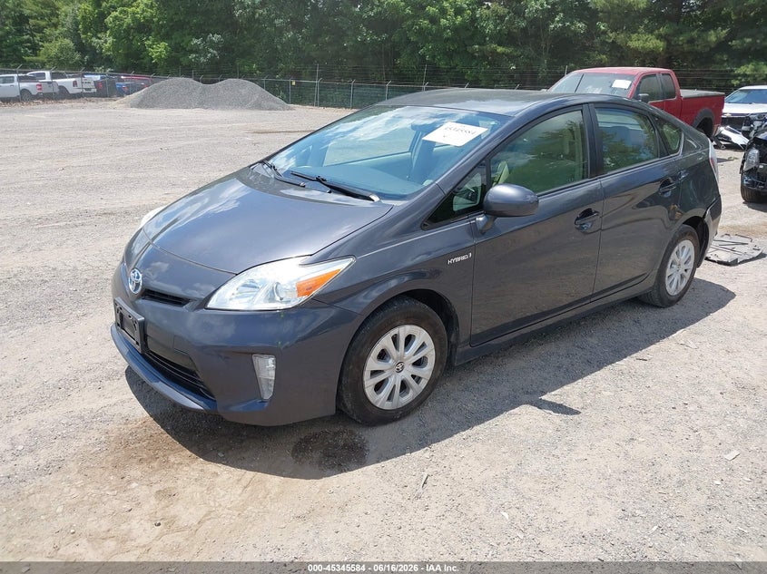 2012 Toyota Prius VIN JTDKN3DU4C1575905 IAAI salvage auction — REAR END, Salvage (Ohio), sold $550 on 2026-07-06 (photo 2)