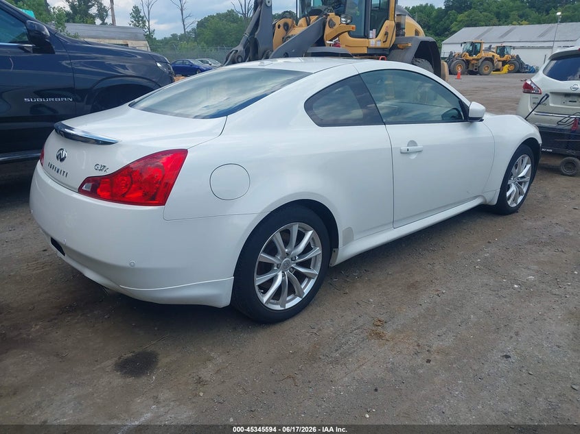 2012 Infiniti VIN JN1CV6EL0CM471960 IAAI salvage auction — LEFT FRONT, Salvage - 75% Or Less (Maryland), sold $1,650 on 2026-07-30 (photo 4)