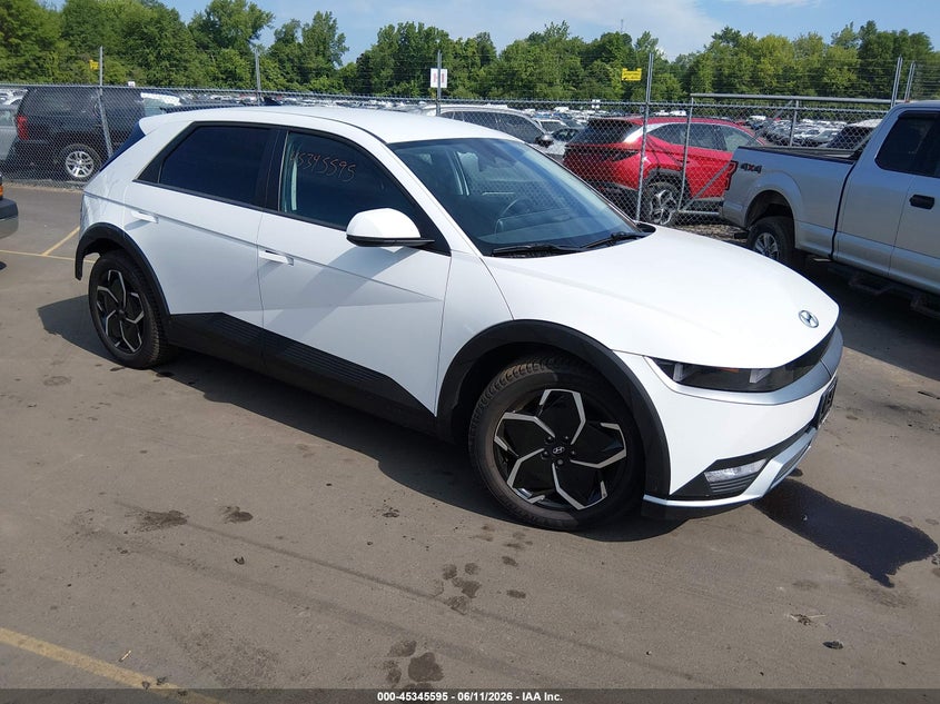 2023 Hyundai Ioniq 5 VIN KM8KNDAF9PU181957 IAAI salvage auction — REAR END, Salvage Title, sold $11,000 on 2026-08-20 (photo 1)