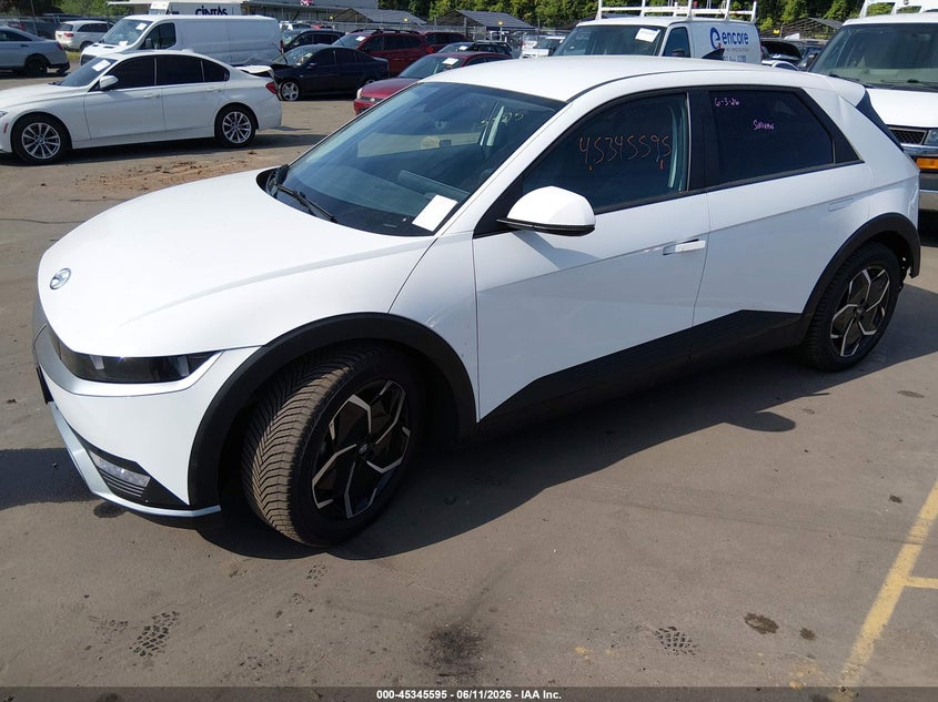 2023 Hyundai Ioniq 5 VIN KM8KNDAF9PU181957 IAAI salvage auction — REAR END, Salvage Title, sold $11,000 on 2026-08-20 (photo 2)