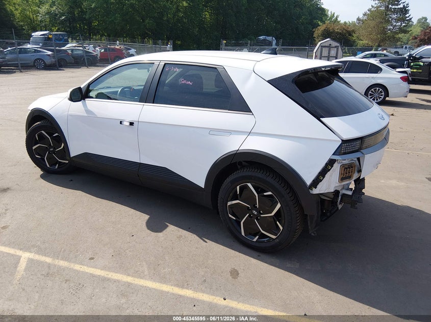 2023 Hyundai Ioniq 5 VIN KM8KNDAF9PU181957 IAAI salvage auction — REAR END, Salvage Title, sold $11,000 on 2026-08-20 (photo 3)