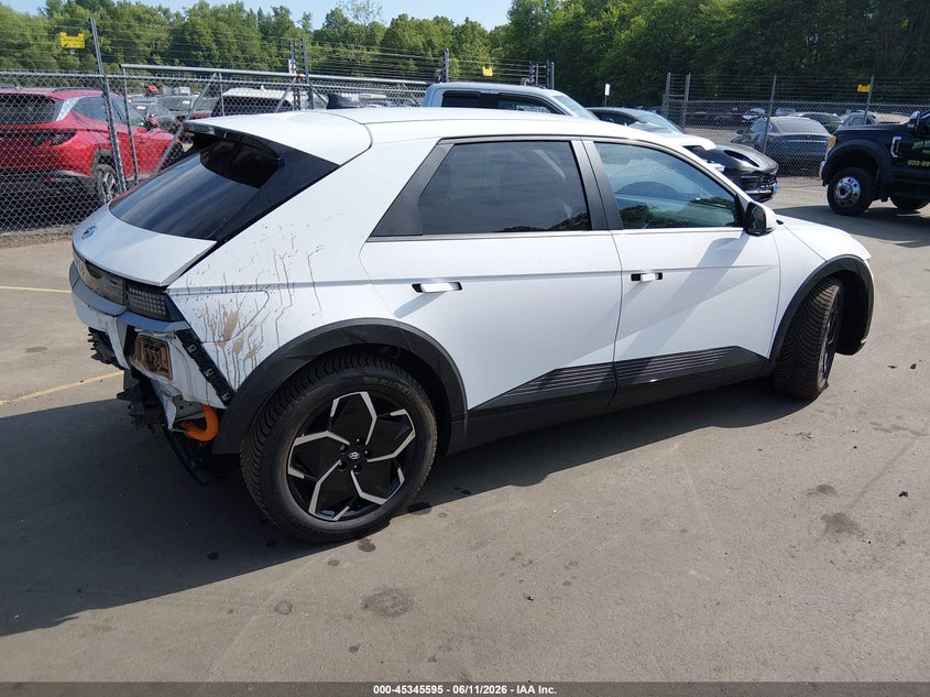 2023 Hyundai Ioniq 5 VIN KM8KNDAF9PU181957 IAAI salvage auction — REAR END, Salvage Title, sold $11,000 on 2026-08-20 (photo 4)
