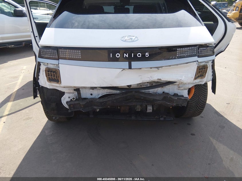 2023 Hyundai Ioniq 5 VIN KM8KNDAF9PU181957 IAAI salvage auction — REAR END, Salvage Title, sold $11,000 on 2026-08-20 (photo 6)
