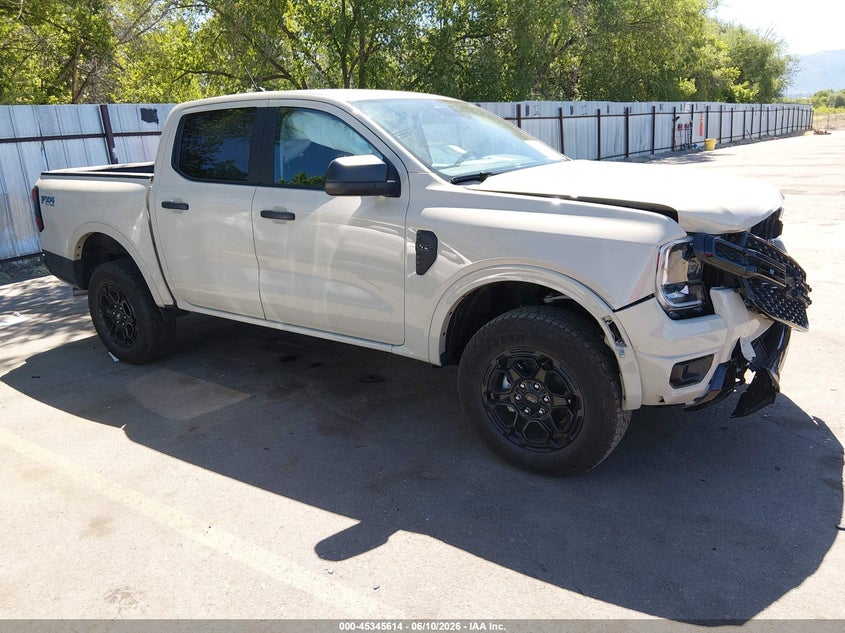 2025 Ford Ranger VIN 1FTER4HP7SLE17458 — IAAI salvage auction photo