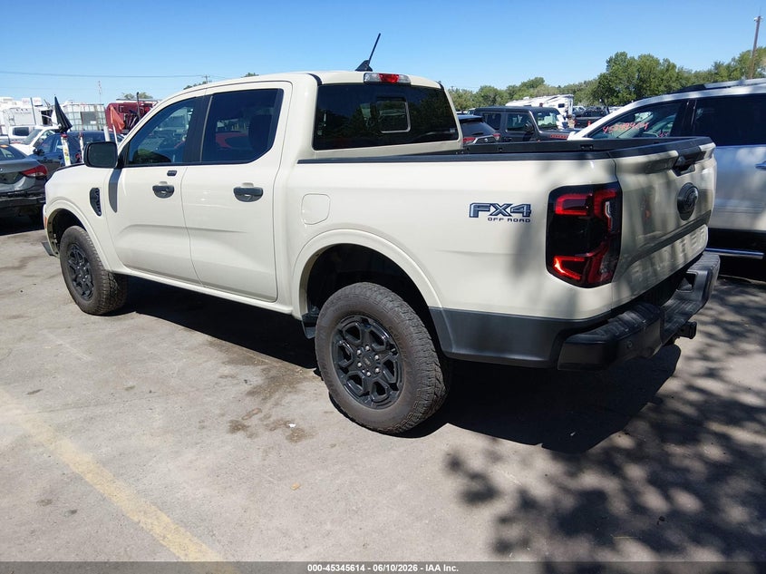 2025 Ford Ranger VIN 1FTER4HP7SLE17458 IAAI salvage auction — FRONT END, Salvage Title, sold $17,400 on 2026-08-20 (photo 3)