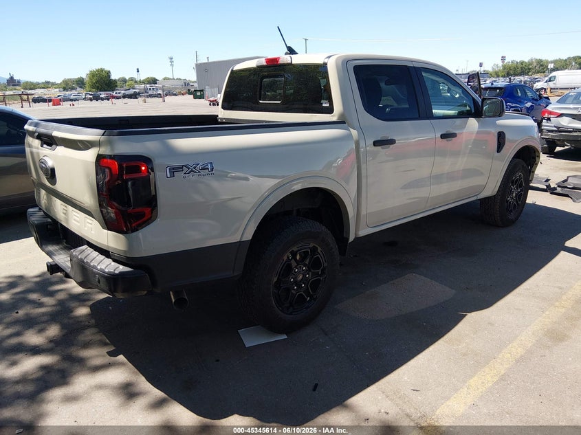 2025 Ford Ranger VIN 1FTER4HP7SLE17458 IAAI salvage auction — FRONT END, Salvage Title, sold $17,400 on 2026-08-20 (photo 4)