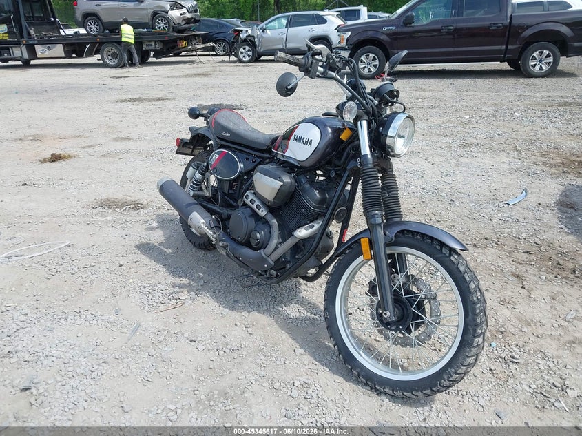 2017 Yamaha Scr VIN JYAVN08EXHA001018 IAAI salvage auction — ALL OVER, Mv-907A (New York), sold $1,450 on 2026-07-08 (photo 1)