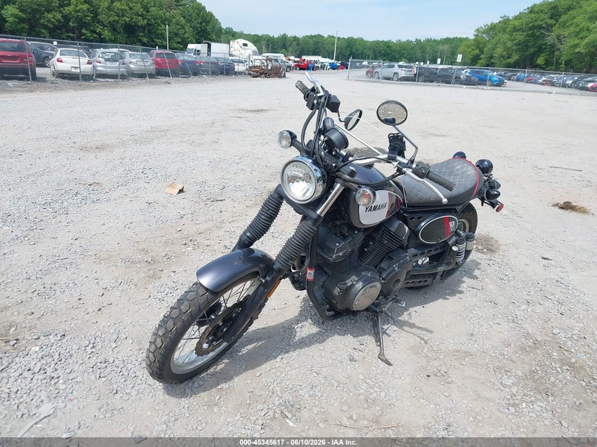 2017 Yamaha Scr VIN JYAVN08EXHA001018 IAAI salvage auction — ALL OVER, Mv-907A (New York), sold $1,450 on 2026-07-08 (photo 2)
