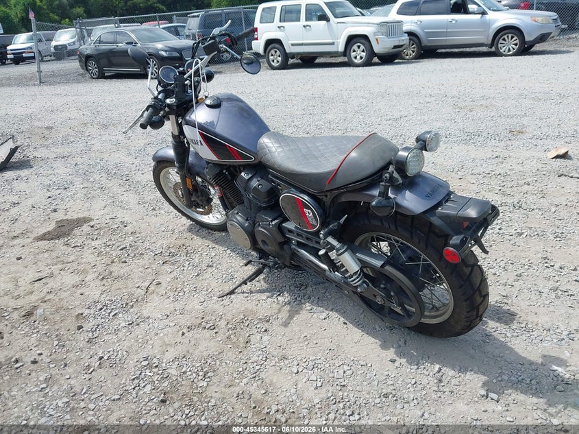 2017 Yamaha Scr VIN JYAVN08EXHA001018 IAAI salvage auction — ALL OVER, Mv-907A (New York), sold $1,450 on 2026-07-08 (photo 3)