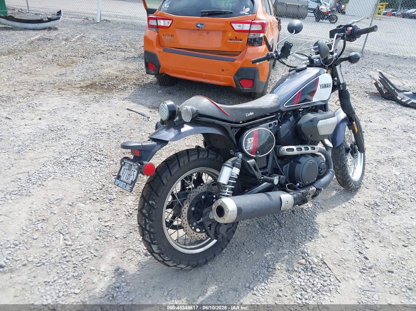 2017 Yamaha Scr VIN JYAVN08EXHA001018 IAAI salvage auction — ALL OVER, Mv-907A (New York), sold $1,450 on 2026-07-08 (photo 4)