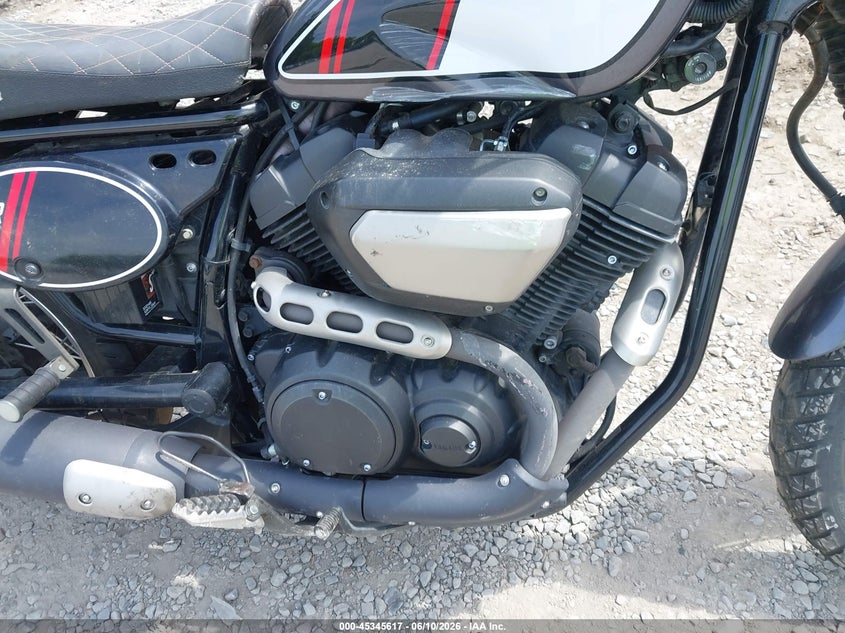 2017 Yamaha Scr VIN JYAVN08EXHA001018 IAAI salvage auction — ALL OVER, Mv-907A (New York), sold $1,450 on 2026-07-08 (photo 8)