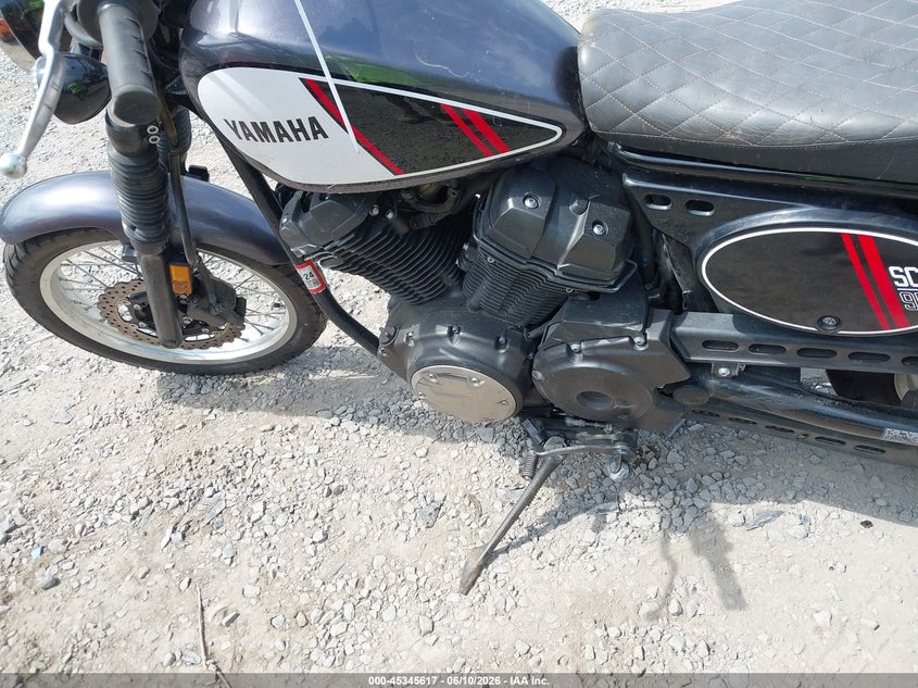 2017 Yamaha Scr VIN JYAVN08EXHA001018 IAAI salvage auction — ALL OVER, Mv-907A (New York), sold $1,450 on 2026-07-08 (photo 9)