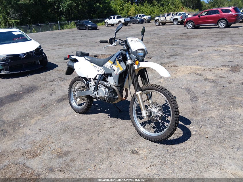 2015 Suzuki Dr-z VIN JS1SK43A6F2100741 IAAI salvage auction — RIGHT SIDE, Salvage (Mississippi), sold $2,100 on 2026-07-08 (photo 1)