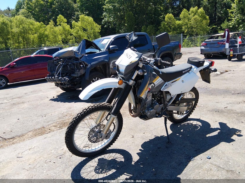 2015 Suzuki Dr-z VIN JS1SK43A6F2100741 IAAI salvage auction — RIGHT SIDE, Salvage (Mississippi), sold $2,100 on 2026-07-08 (photo 2)