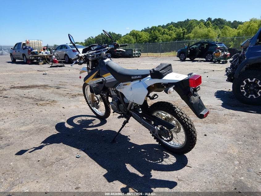 2015 Suzuki Dr-z VIN JS1SK43A6F2100741 IAAI salvage auction — RIGHT SIDE, Salvage (Mississippi), sold $2,100 on 2026-07-08 (photo 3)