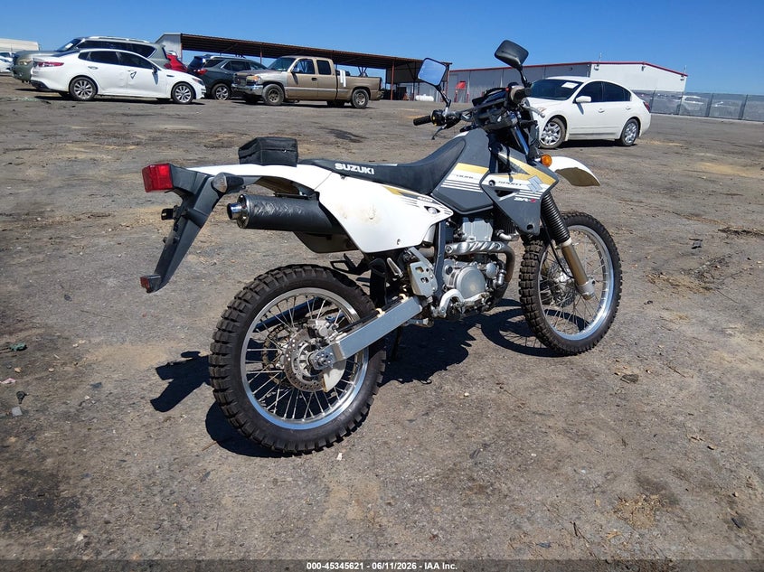 2015 Suzuki Dr-z VIN JS1SK43A6F2100741 IAAI salvage auction — RIGHT SIDE, Salvage (Mississippi), sold $2,100 on 2026-07-08 (photo 4)