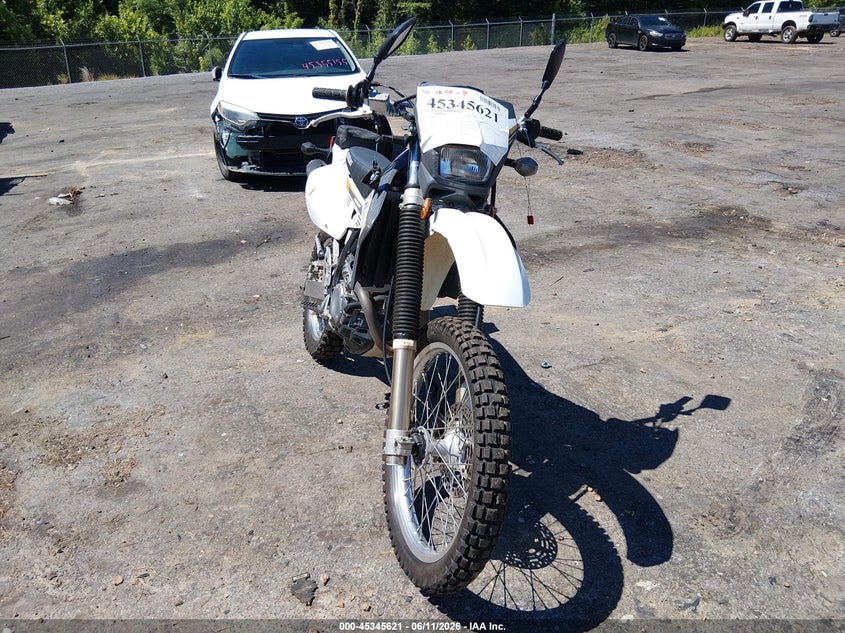 2015 Suzuki Dr-z VIN JS1SK43A6F2100741 IAAI salvage auction — RIGHT SIDE, Salvage (Mississippi), sold $2,100 on 2026-07-08 (photo 5)