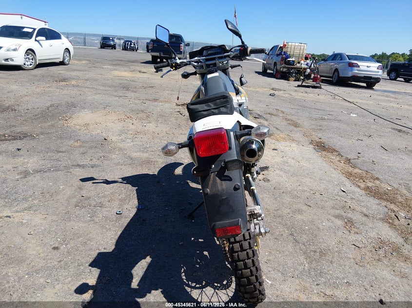 2015 Suzuki Dr-z VIN JS1SK43A6F2100741 IAAI salvage auction — RIGHT SIDE, Salvage (Mississippi), sold $2,100 on 2026-07-08 (photo 6)