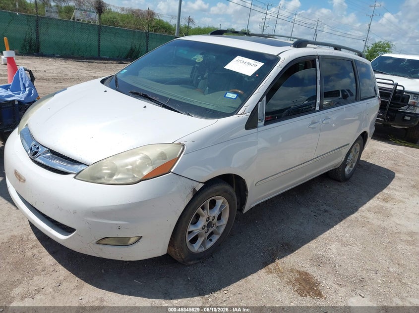 2006 Toyota Sienna VIN 5TDZA22C46S422799 IAAI salvage auction — NORMAL WEAR, Original (Texas), sold $925 on 2026-07-20 (photo 2)