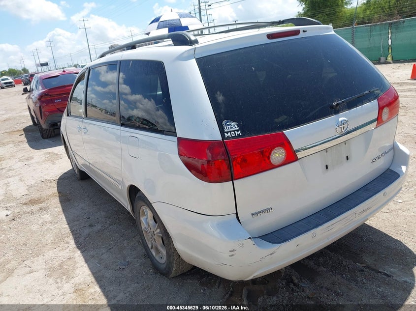 2006 Toyota Sienna VIN 5TDZA22C46S422799 IAAI salvage auction — NORMAL WEAR, Original (Texas), sold $925 on 2026-07-20 (photo 3)