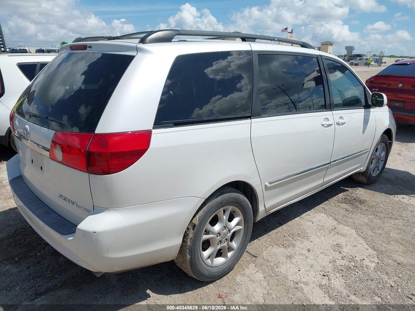 2006 Toyota Sienna VIN 5TDZA22C46S422799 IAAI salvage auction — NORMAL WEAR, Original (Texas), sold $925 on 2026-07-20 (photo 4)