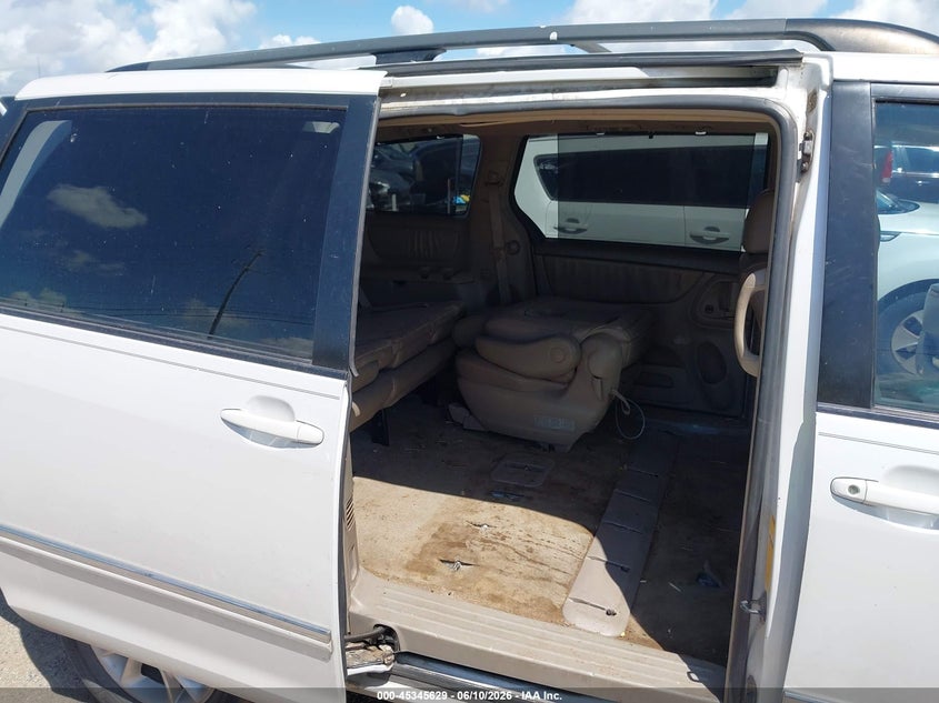 2006 Toyota Sienna VIN 5TDZA22C46S422799 IAAI salvage auction — NORMAL WEAR, Original (Texas), sold $925 on 2026-07-20 (photo 8)