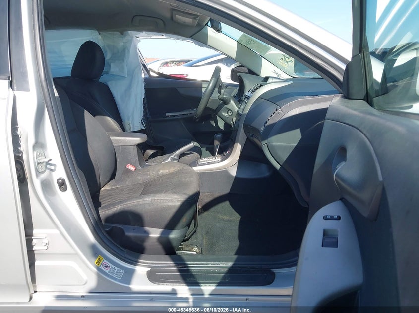 2013 Toyota Corolla VIN 5YFBU4EE1DP212393 IAAI salvage auction — LEFT SIDE, Salvage (Missouri), sold $1,850 on 2026-07-28 (photo 5)