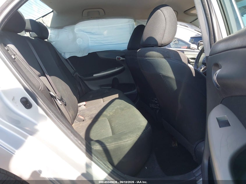 2013 Toyota Corolla VIN 5YFBU4EE1DP212393 IAAI salvage auction — LEFT SIDE, Salvage (Missouri), sold $1,850 on 2026-07-28 (photo 8)