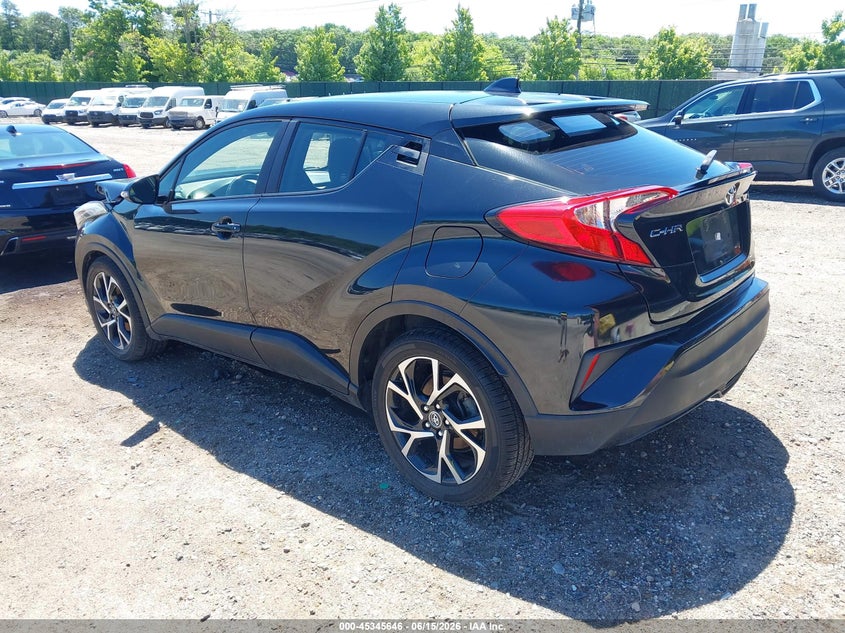 2019 Toyota C-hr VIN JTNKHMBX4K1049214 IAAI salvage auction — FRONT END, Mv-907A (New York), sold $4,975 on 2026-07-07 (photo 3)