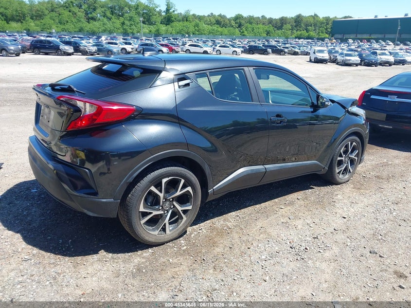 2019 Toyota C-hr VIN JTNKHMBX4K1049214 IAAI salvage auction — FRONT END, Mv-907A (New York), sold $4,975 on 2026-07-07 (photo 4)