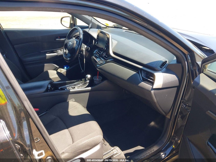 2019 Toyota C-hr VIN JTNKHMBX4K1049214 IAAI salvage auction — FRONT END, Mv-907A (New York), sold $4,975 on 2026-07-07 (photo 5)