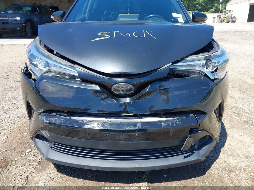2019 Toyota C-hr VIN JTNKHMBX4K1049214 IAAI salvage auction — FRONT END, Mv-907A (New York), sold $4,975 on 2026-07-07 (photo 6)