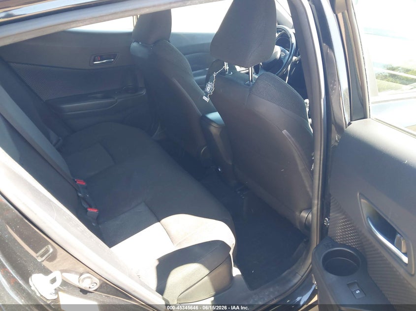 2019 Toyota C-hr VIN JTNKHMBX4K1049214 IAAI salvage auction — FRONT END, Mv-907A (New York), sold $4,975 on 2026-07-07 (photo 8)