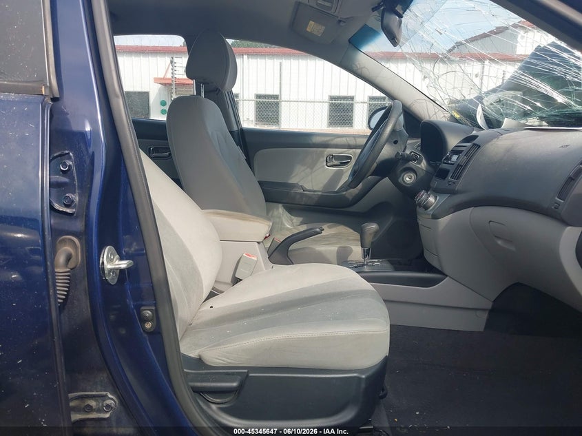 2010 Hyundai Elantra VIN KMHDU4AD4AU898669 IAAI salvage auction — FRONT END, Rebuildable (Florida), sold $350 on 2026-07-06 (photo 5)