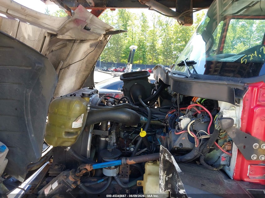 2007 International 4000 series VIN 1HTMKAZN07H435728 IAAI salvage auction — UNKNOWN, Clear (New York), sold $4,050 on 2026-07-11 (photo 9)