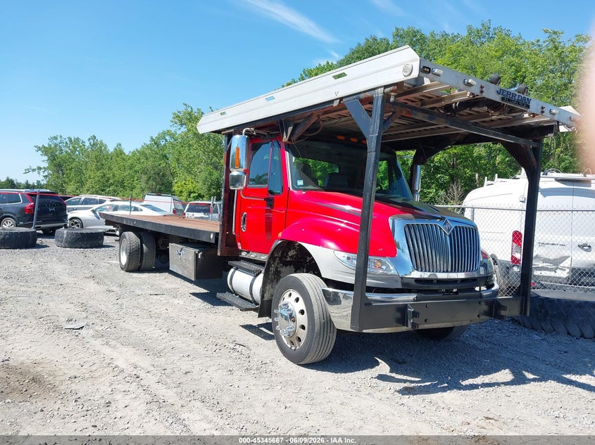 2007 International 4000 series VIN 1HTMKAZN07H435728 IAAI salvage auction — UNKNOWN, Clear (New York), sold $4,050 on 2026-07-11 (photo 1)