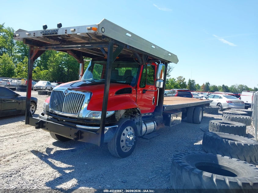 2007 International 4000 series VIN 1HTMKAZN07H435728 IAAI salvage auction — UNKNOWN, Clear (New York), sold $4,050 on 2026-07-11 (photo 2)