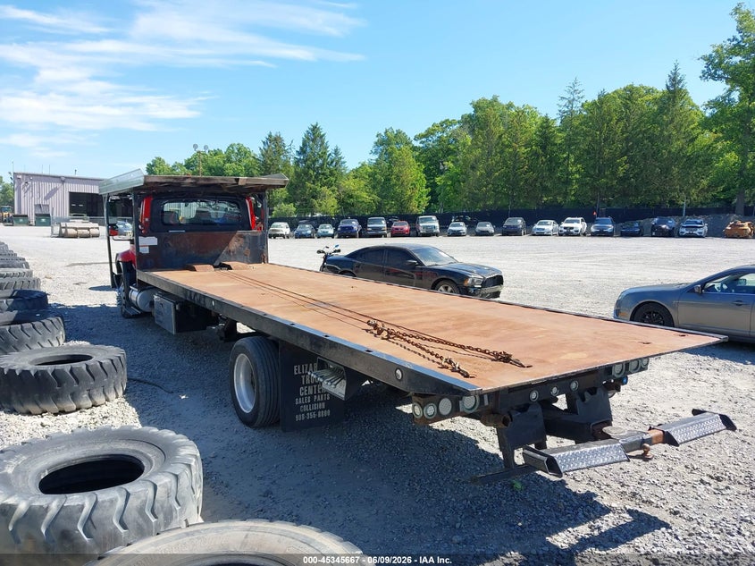 2007 International 4000 series VIN 1HTMKAZN07H435728 IAAI salvage auction — UNKNOWN, Clear (New York), sold $4,050 on 2026-07-11 (photo 3)